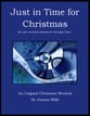 Just in Time for Christmas Unison/Two-Part Vocal Score cover